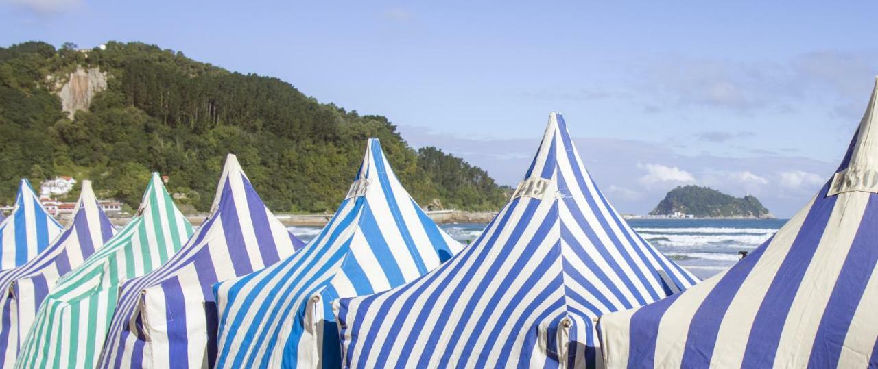 Muskaria Berria Lägenhet Zarautz Exteriör bild