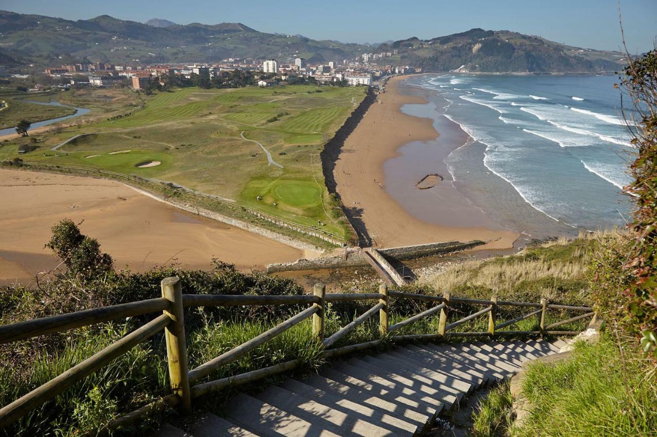 Muskaria Berria Lägenhet Zarautz Exteriör bild