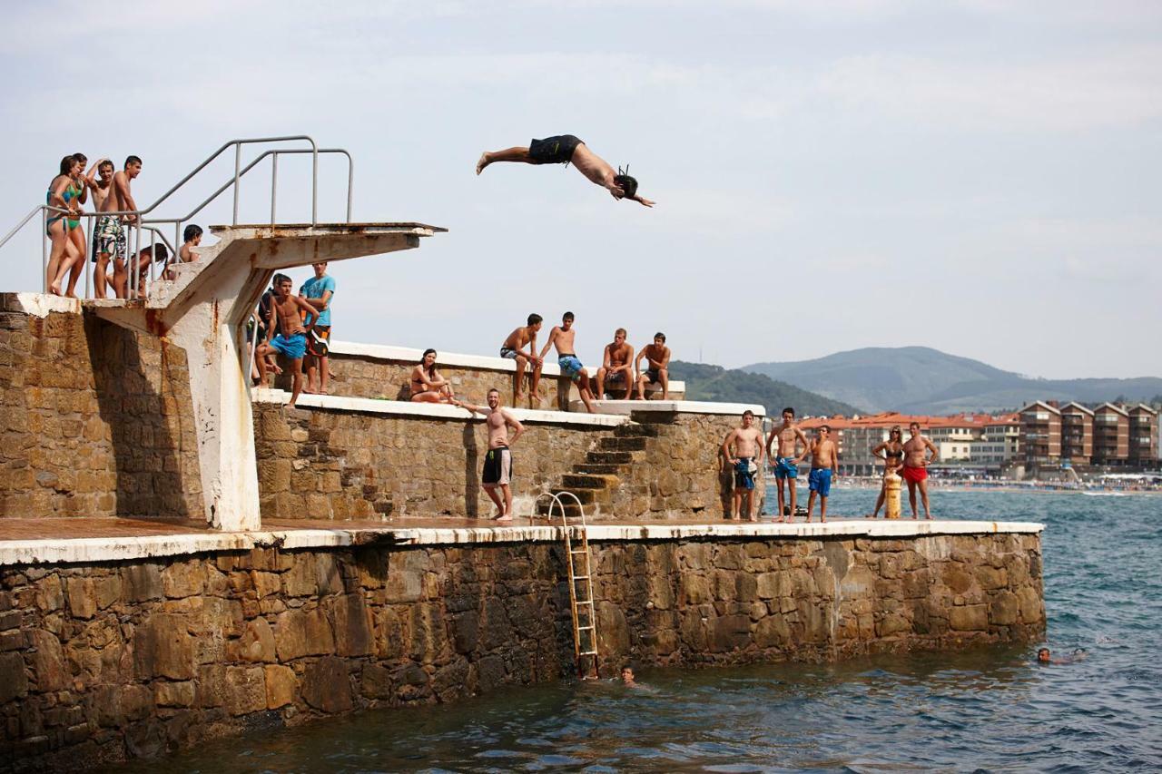 Muskaria Berria Lägenhet Zarautz Exteriör bild