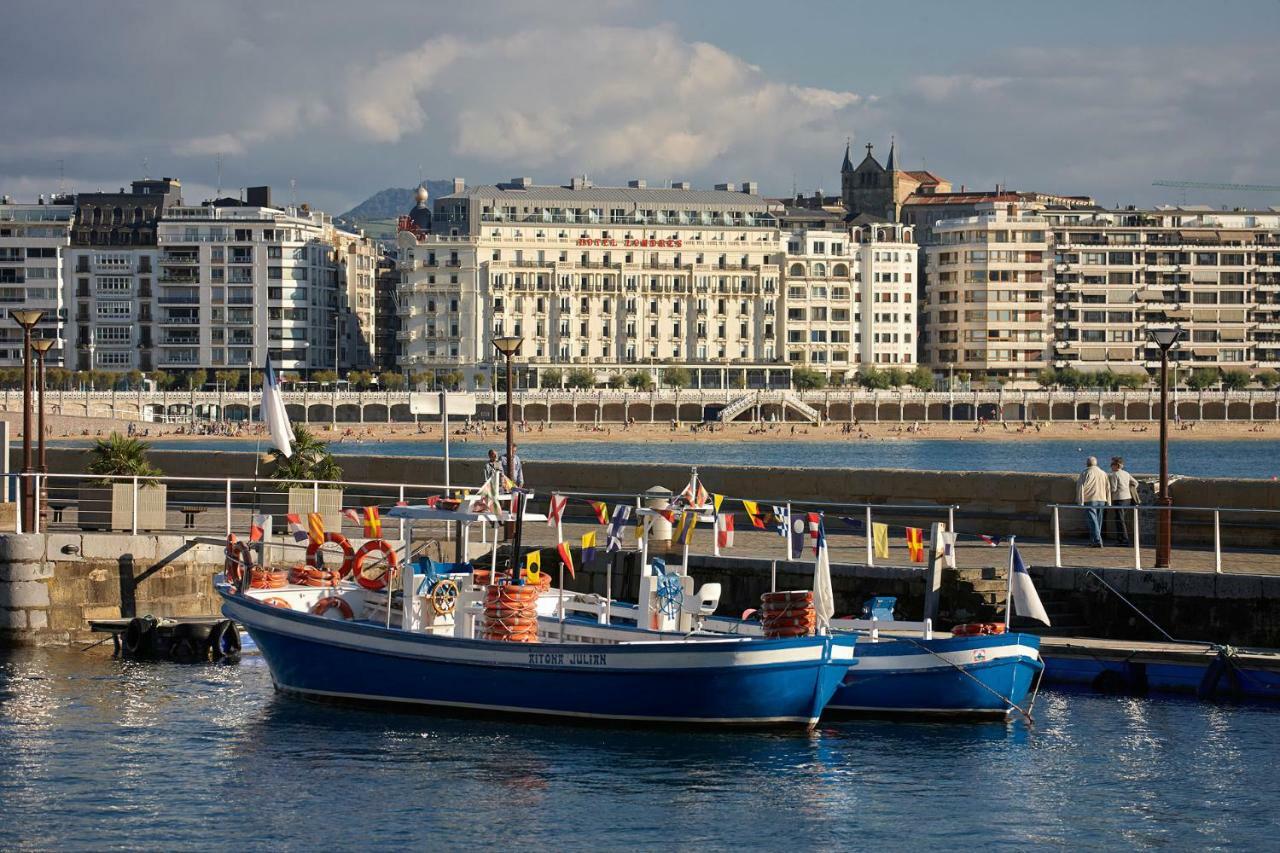 Muskaria Berria Lägenhet Zarautz Exteriör bild