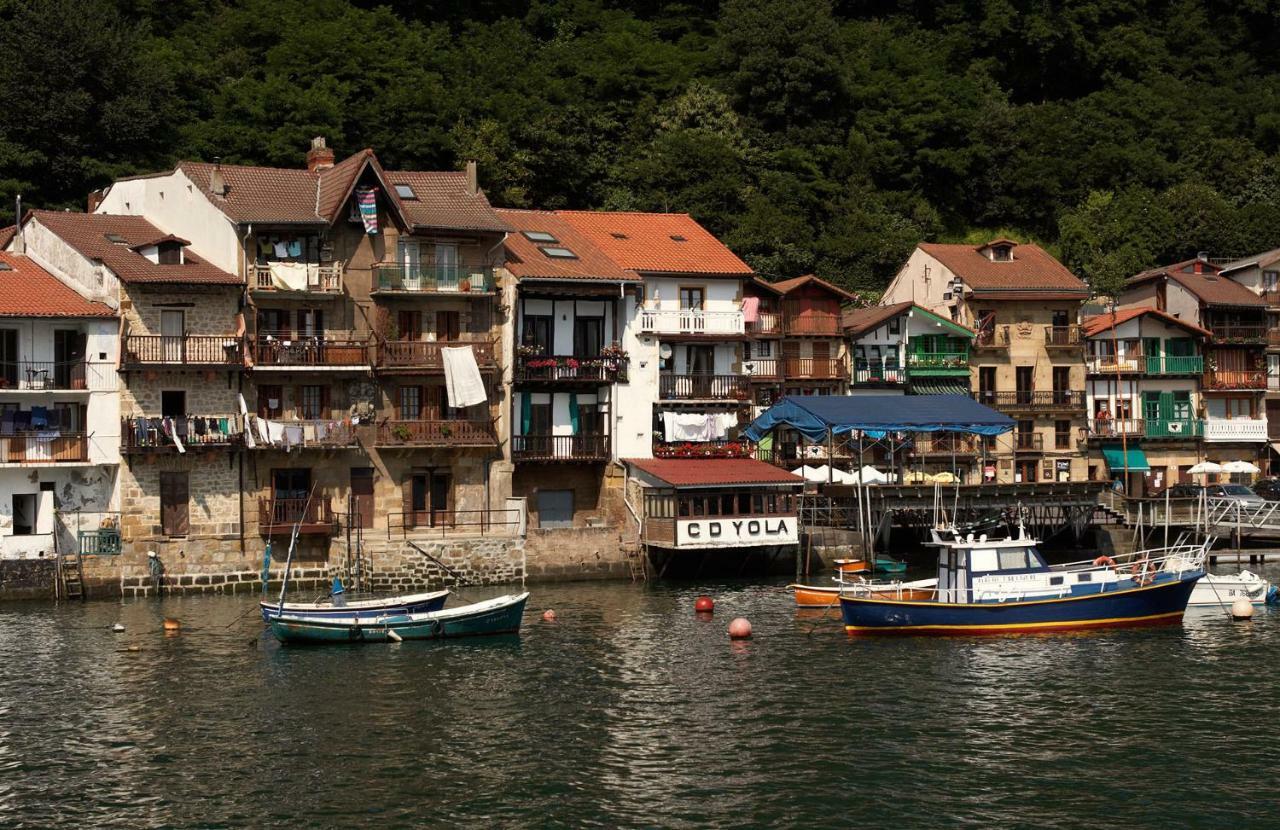 Muskaria Berria Lägenhet Zarautz Exteriör bild